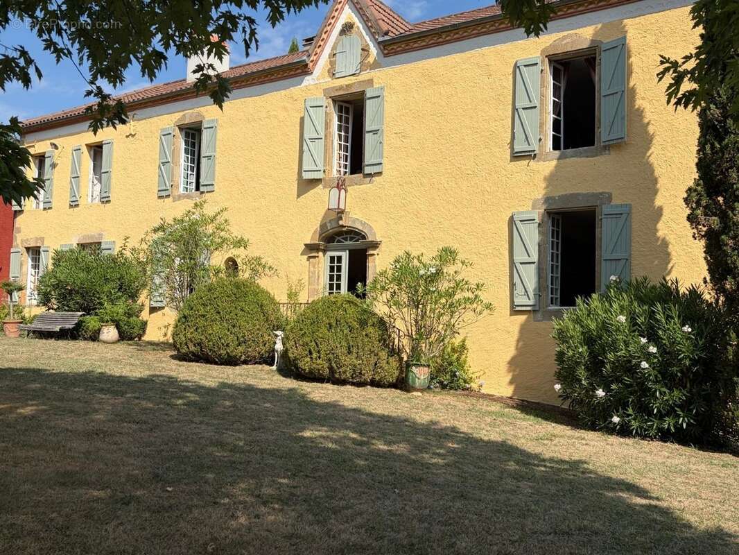 PLAISANCE DU GERS(32): élégante PROPRIETE DE CHARME et de CARACTERE XVIII-XIXs, 3,5hectares, près de Plaisance et Marciac, SANS  - photo 45