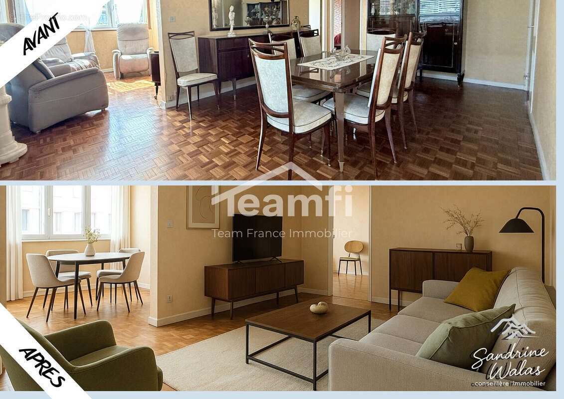 Appartement à CLERMONT-FERRAND