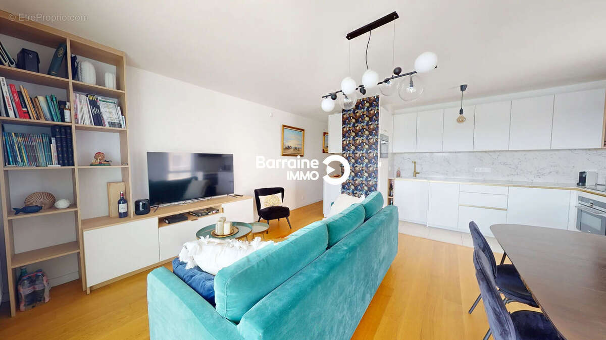 Bien d'exception /Esplanade du Pérystyle à Lorient/Appartement Lorient 3 pièce(s) 66.03 m2 - photo 6
