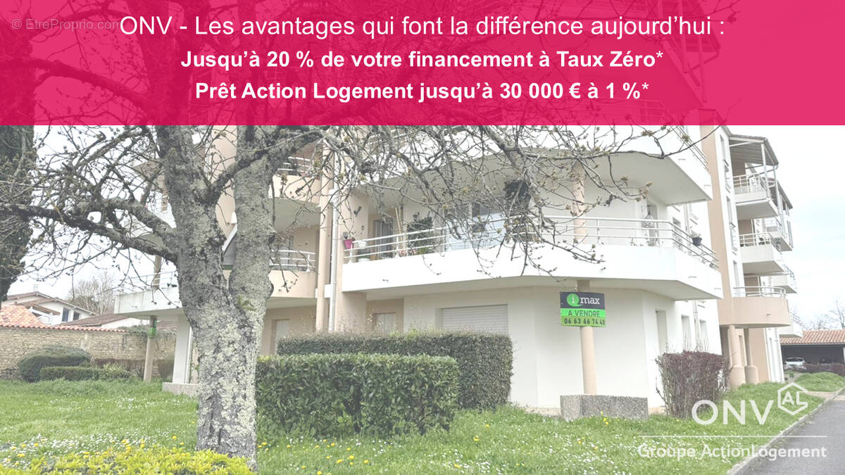 Appartement à COGNAC