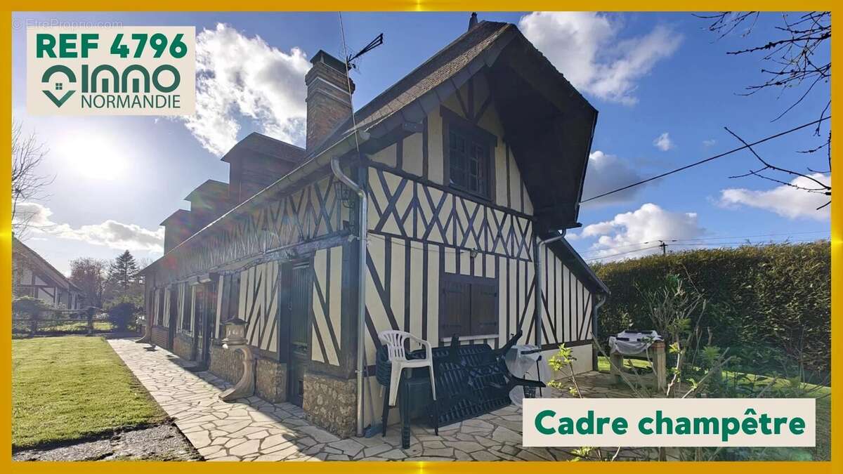 Maison à BERTHOUVILLE