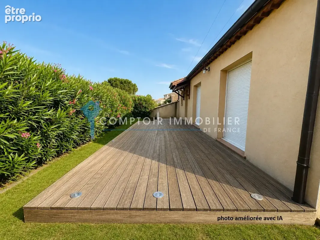 Clermont l'Hérault - Jolie maison T4 avec garage et jardin - photo 2