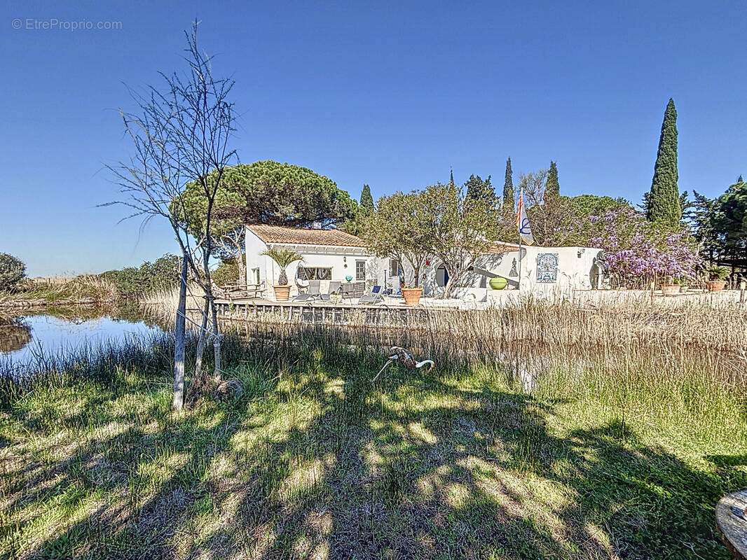 Maison à SAINTES-MARIES-DE-LA-MER