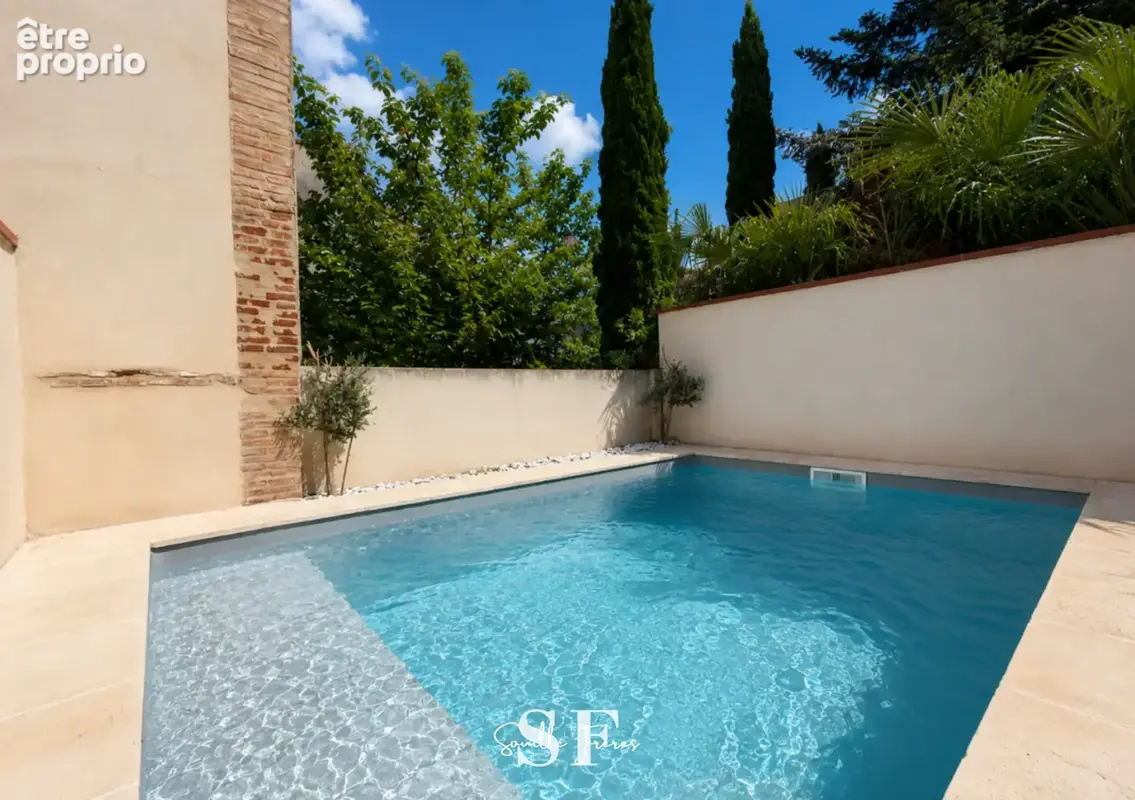 Agen - quartier de la prefecture - belle maison de ville avec piscine et jardin - photo 10