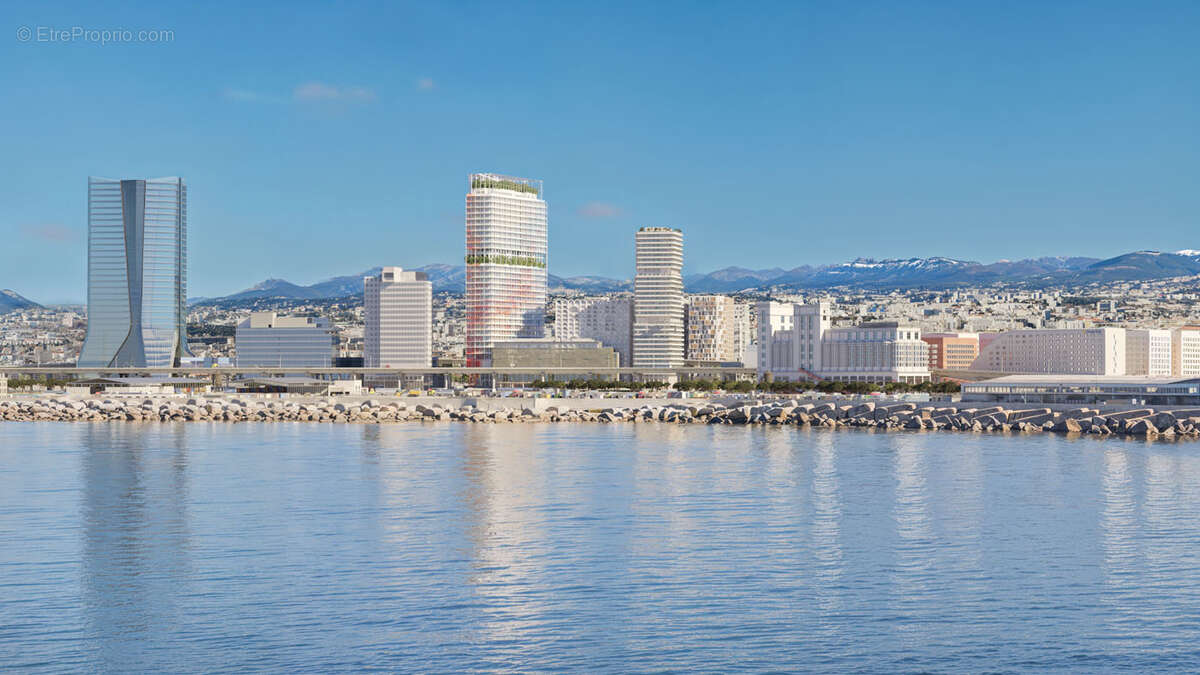 Appartement à MARSEILLE-2E