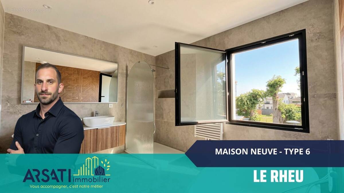 Maison à LE RHEU
