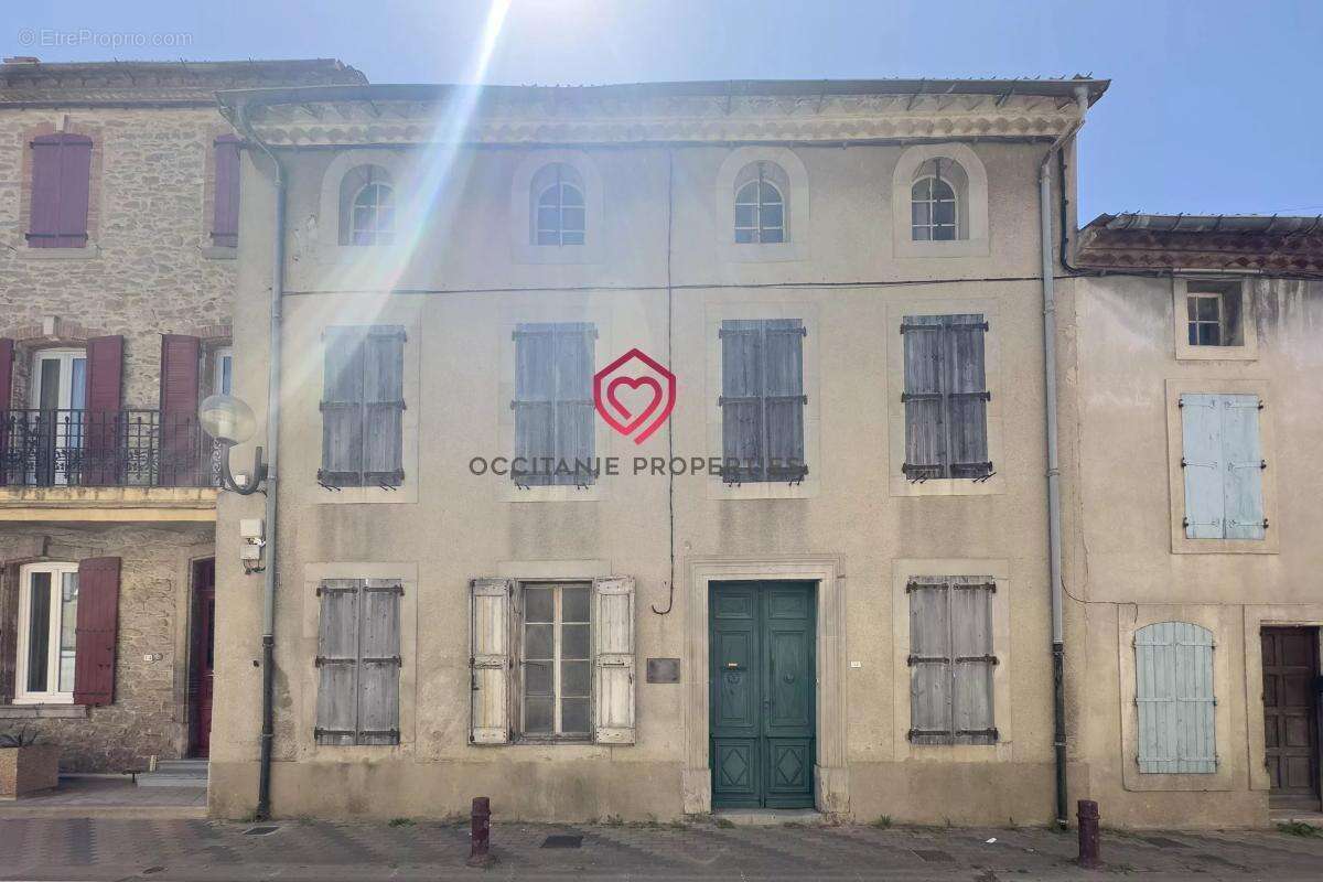 Maison à RIEUX-MINERVOIS