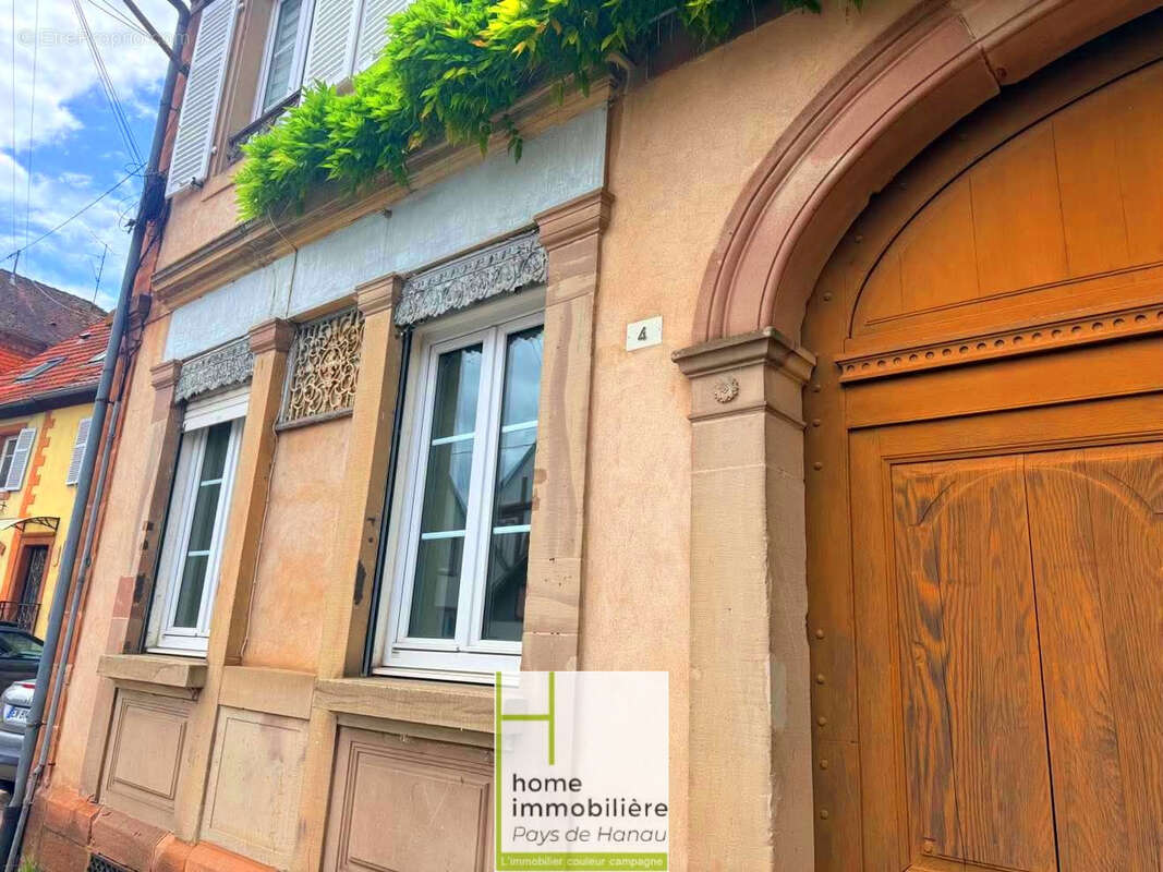 à Neuwiller-Lès-Saverne : appartement avec 2 pièces A renover RDCH - photo 2