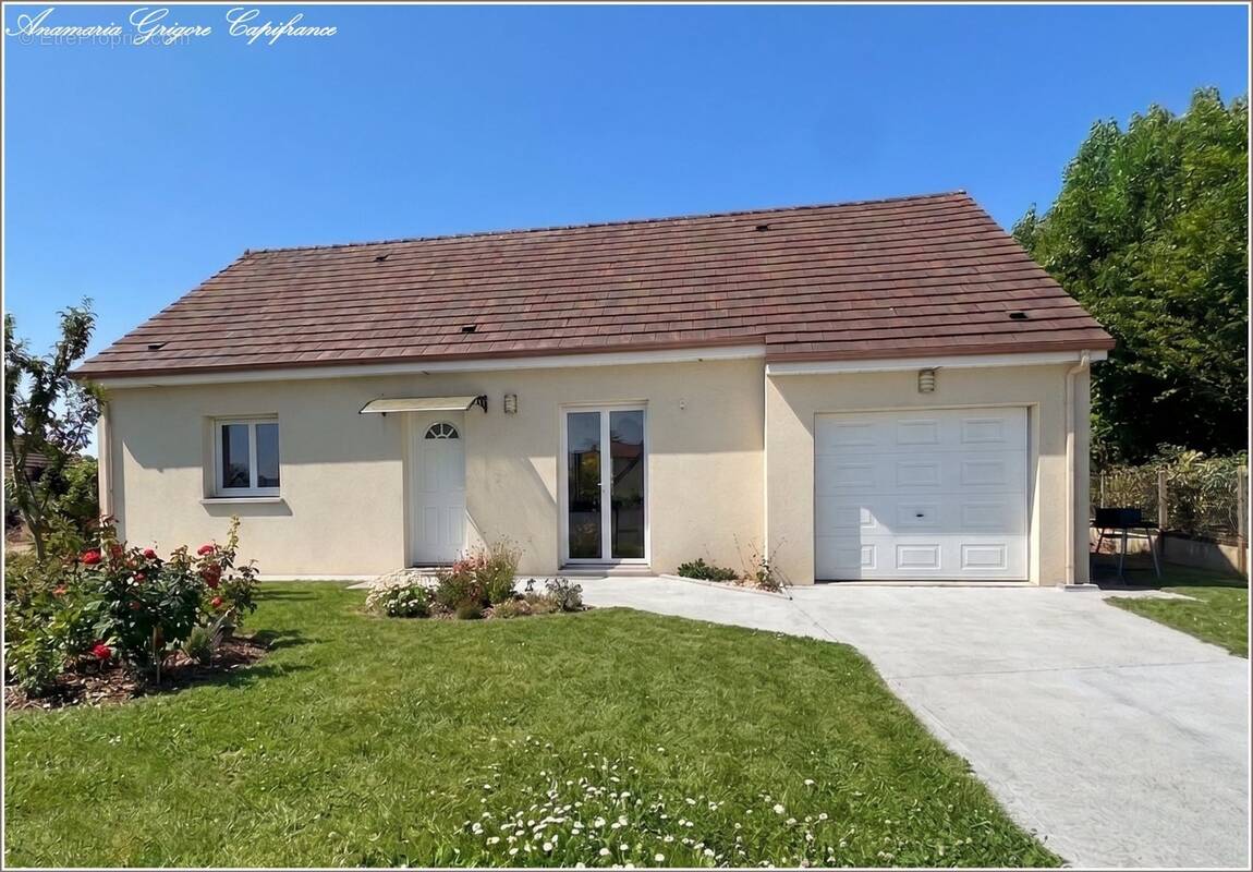 Maison à CHUISNES
