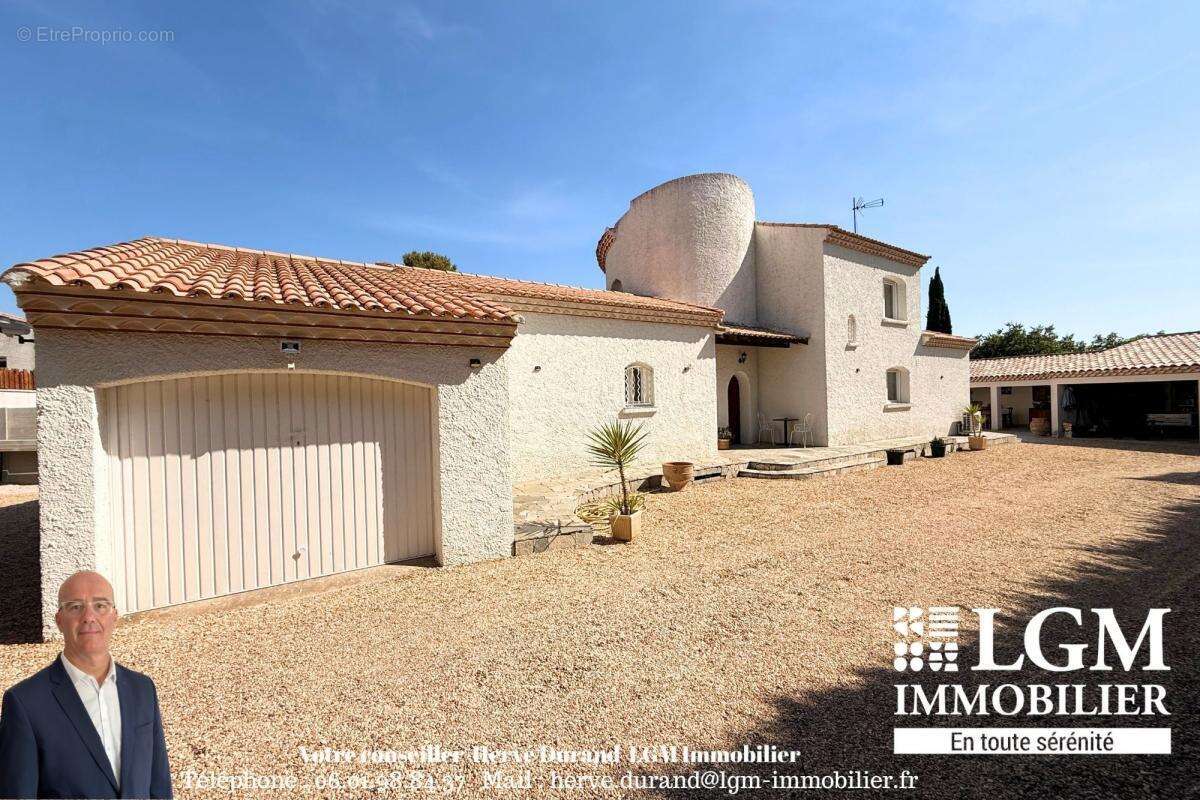 Maison à SUSSARGUES