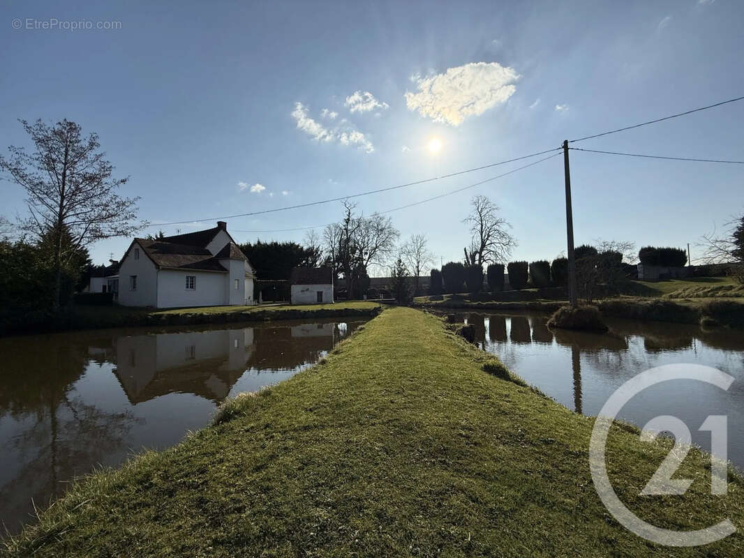 Maison à VILLENEUVE-SUR-ALLIER