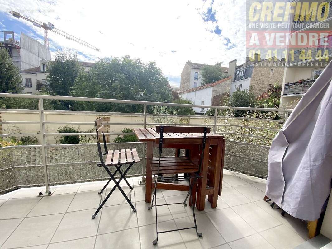 Appartement à ASNIERES-SUR-SEINE