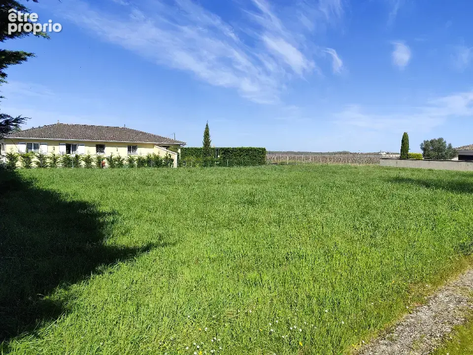 Terrain 1350 m² à Blaignan  - photo 3