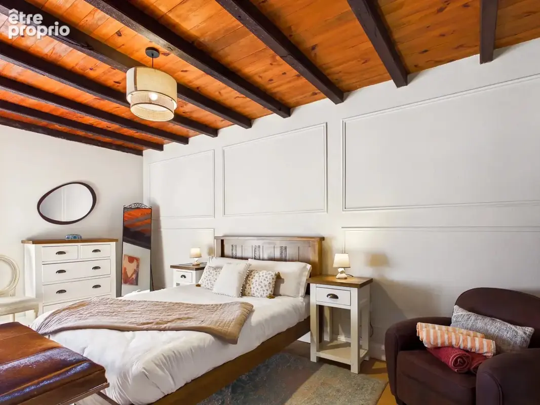 Maison en pierre de cinq chambres avec piscine et superbe grange de 153 m², proche de Sainte-Foy-la-Grande - photo 12