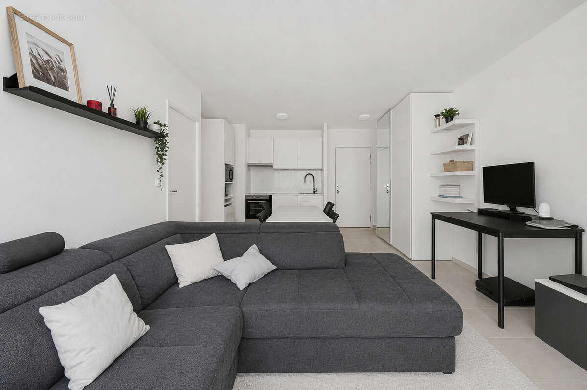Appartement 2 pièces 45.43m2 à vendre à Bussy Saint Georges 77600 - photo 2