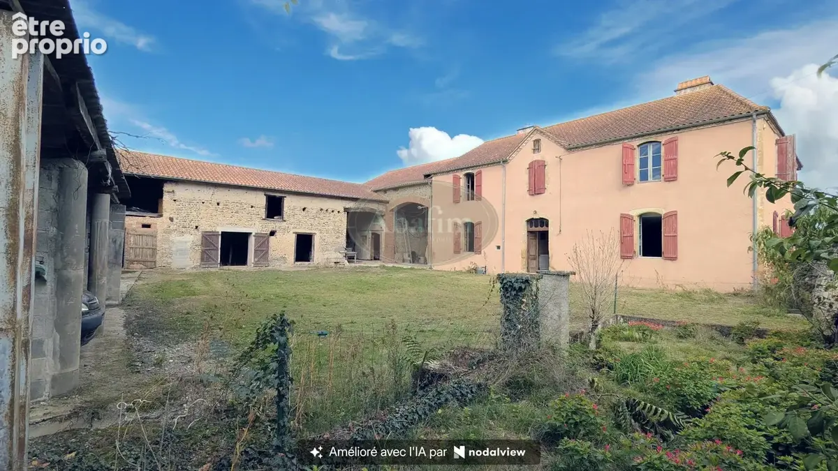 Ferme gasconne du XIXe siècle à rénover - photo 1
