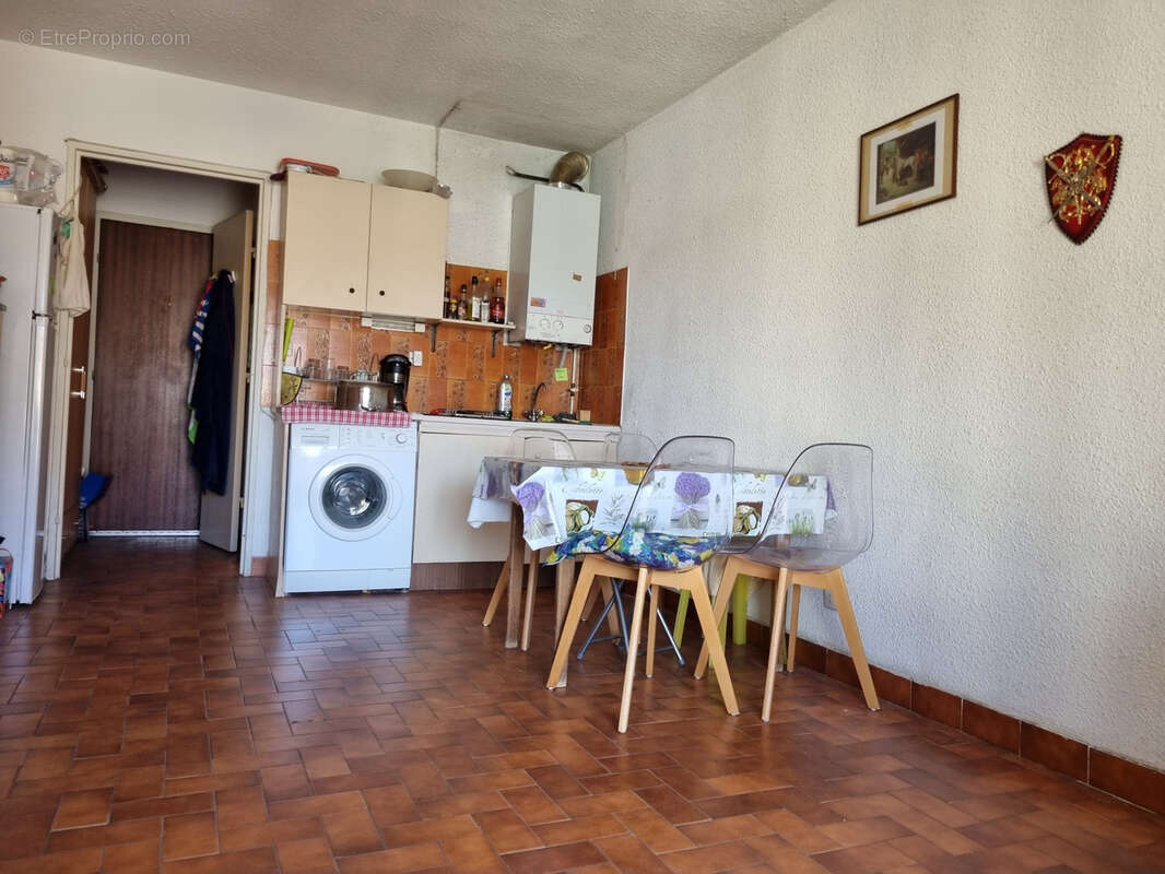 Appartement à GRUISSAN