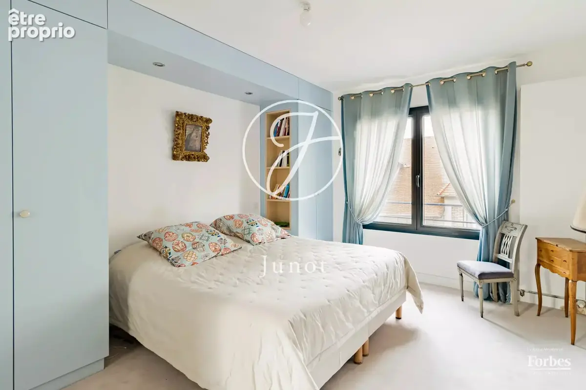 Boulogne-Billancourt – Quartier Prince / Marmottan  Maison Art déco  7 pièces – 266,82 m²– 4 chambres – Terrasses 40 m² - photo 26