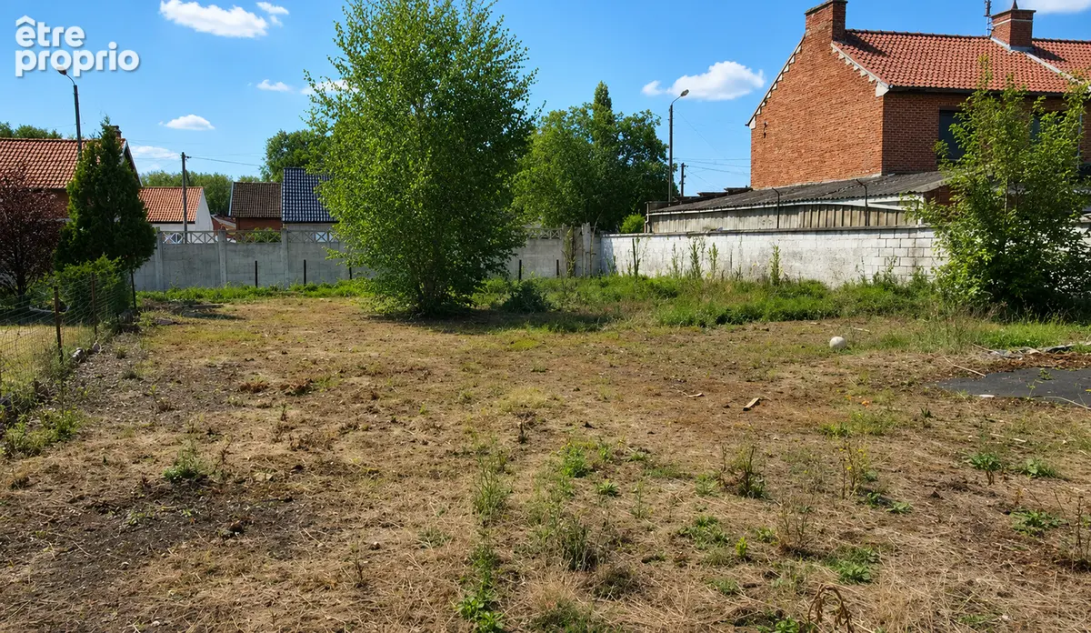 Terrain à BRUAY-SUR-L'ESCAUT