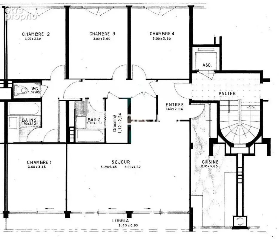 Appartement La Celle Saint Cloud 5 pièces 103 m² - photo 12