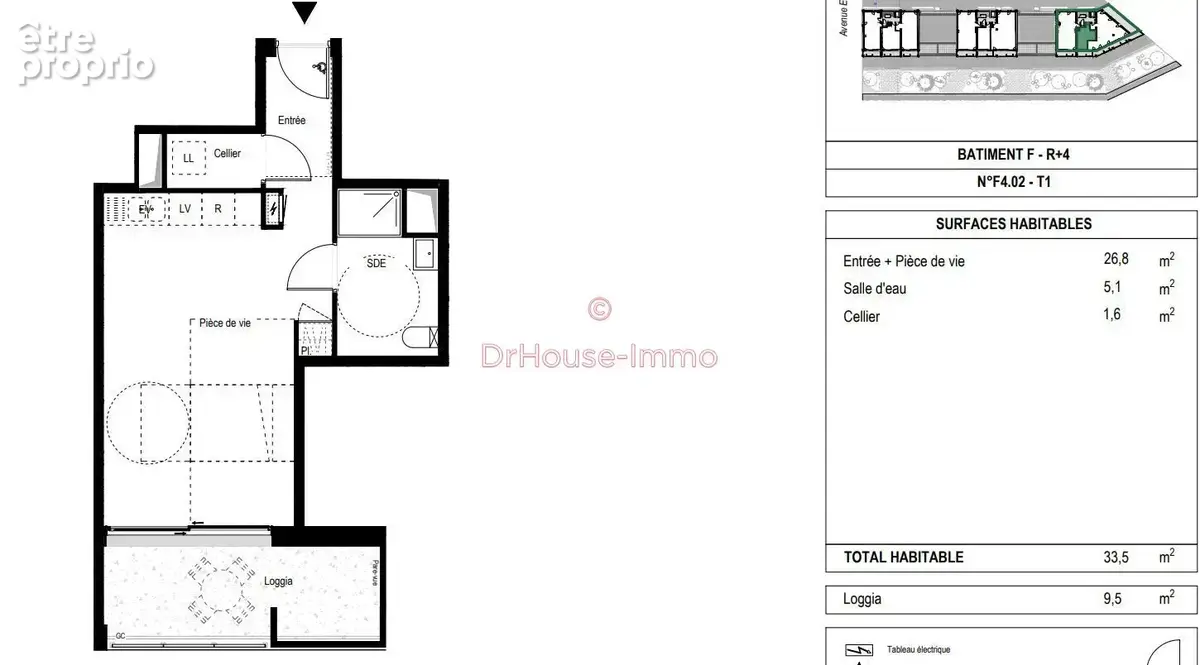 Appartement 1 pièce 34 m² à vendre à Bordeaux (33000) - photo 12