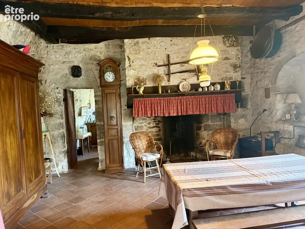 Propriété troglodyte de caractère - photo 7
