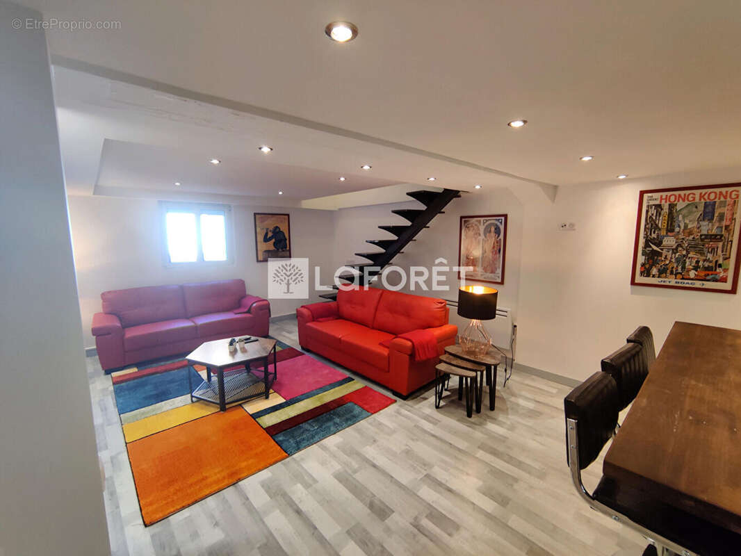 Appartement à CHAMBERY