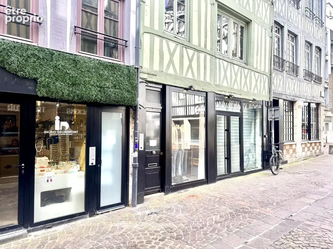 Commerce à ROUEN