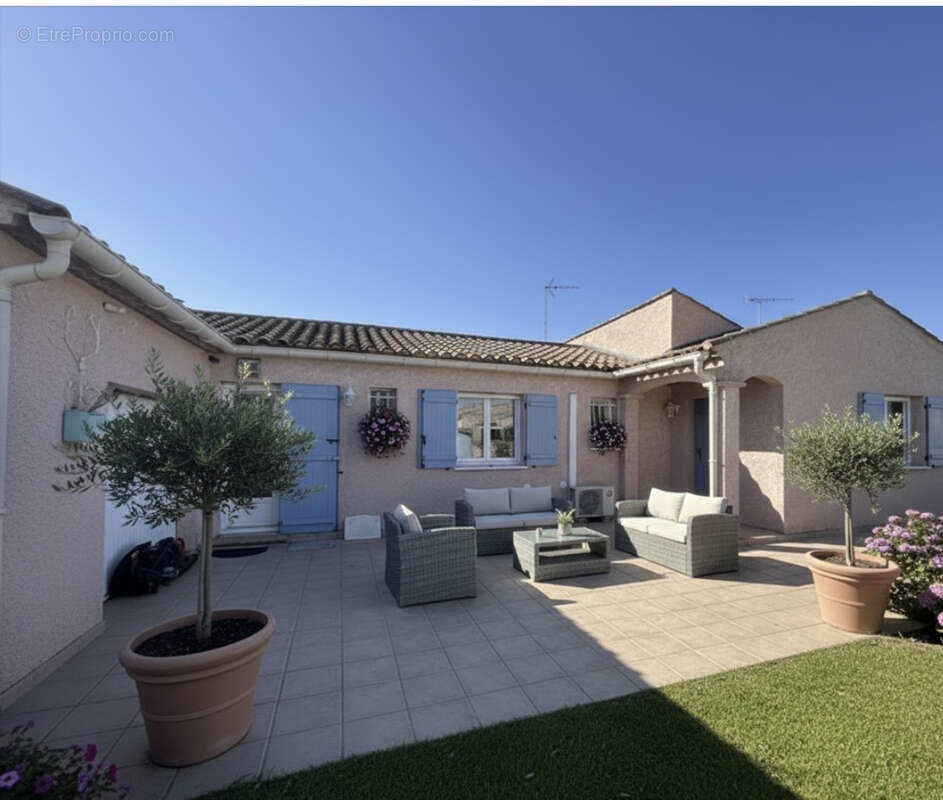 Maison à MARSILLARGUES