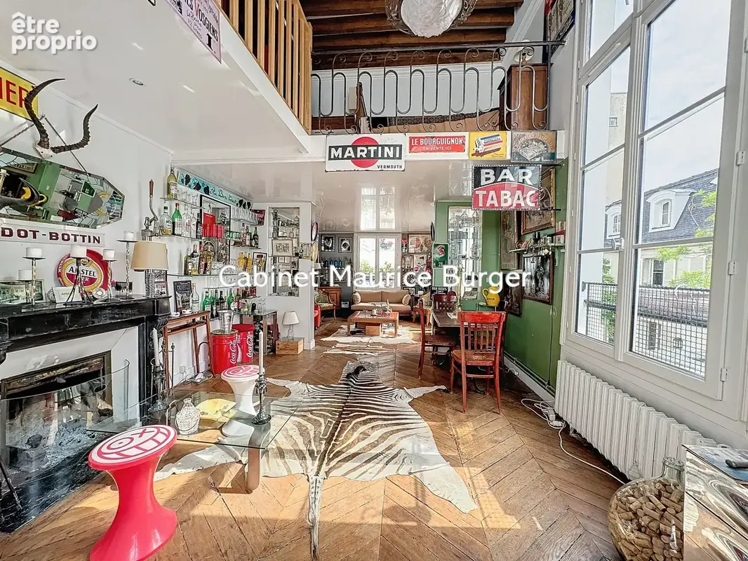 Paris 8   Avenue Gabriel   Duplex de 142 m2   Adresse d’exception - photo 2
