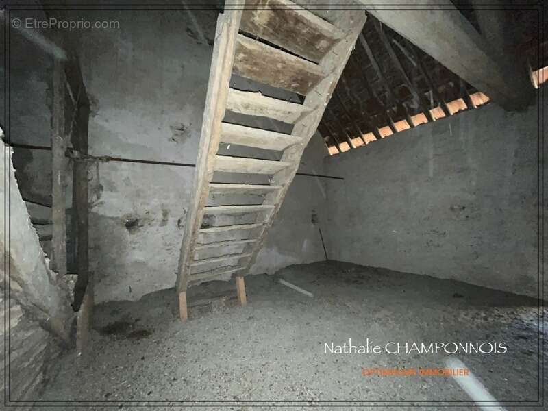 TALMAY (21) - maison mitoyenne de 6 pièces à rénover - photo 4
