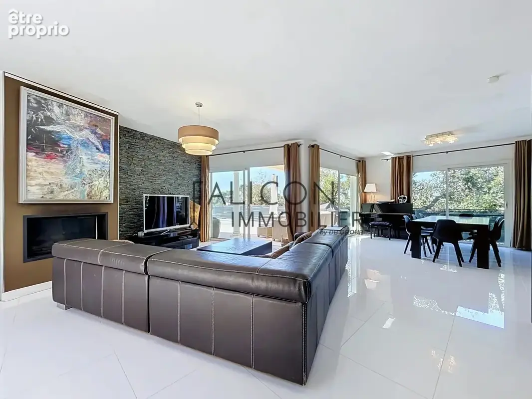 Villa sur les hauteurs de Nice - photo 5