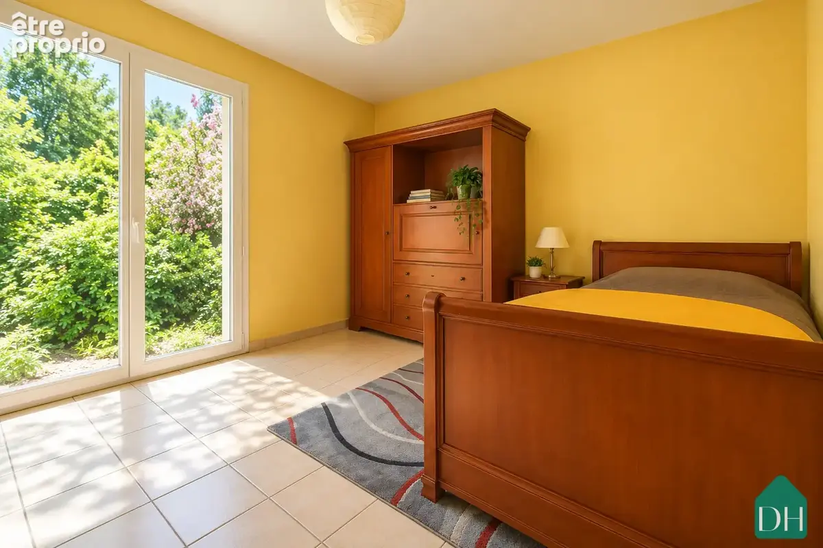 Maison familiale 5 chambres sur une parcelle de 1245m2 avec garage double - Praudière - Orvault - photo 5