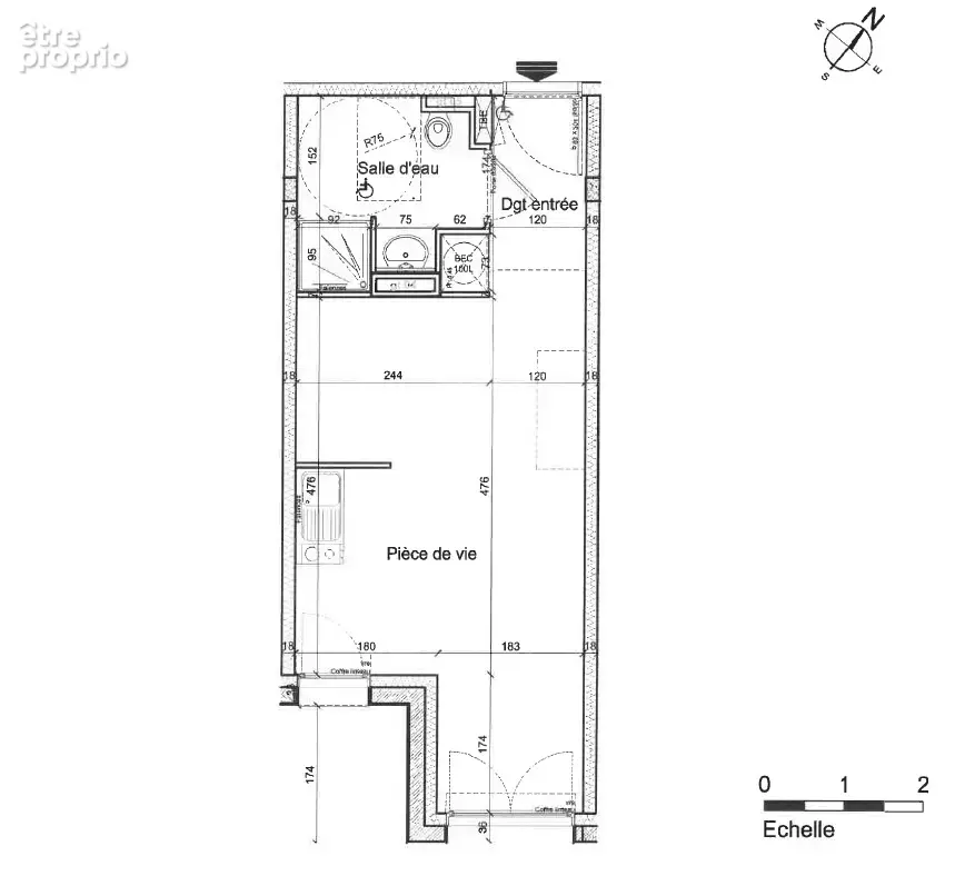 Appartement - photo 9