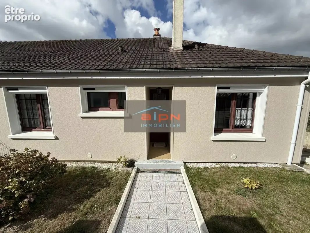 Pavillon plain-pied T3 vue Seine - photo 2