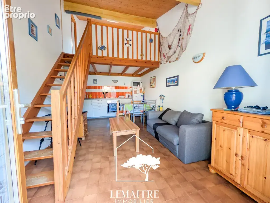 LA PALMYRE (17570)   Villa d’angle   32,74 m2   2 chambres   Terrasse   Parking   Faibles charges - photo 2