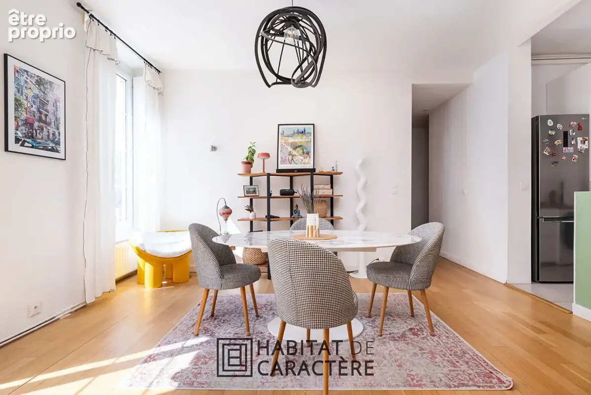 T3 - 72m2- Rue Tronchet Lyon 6 - photo 6