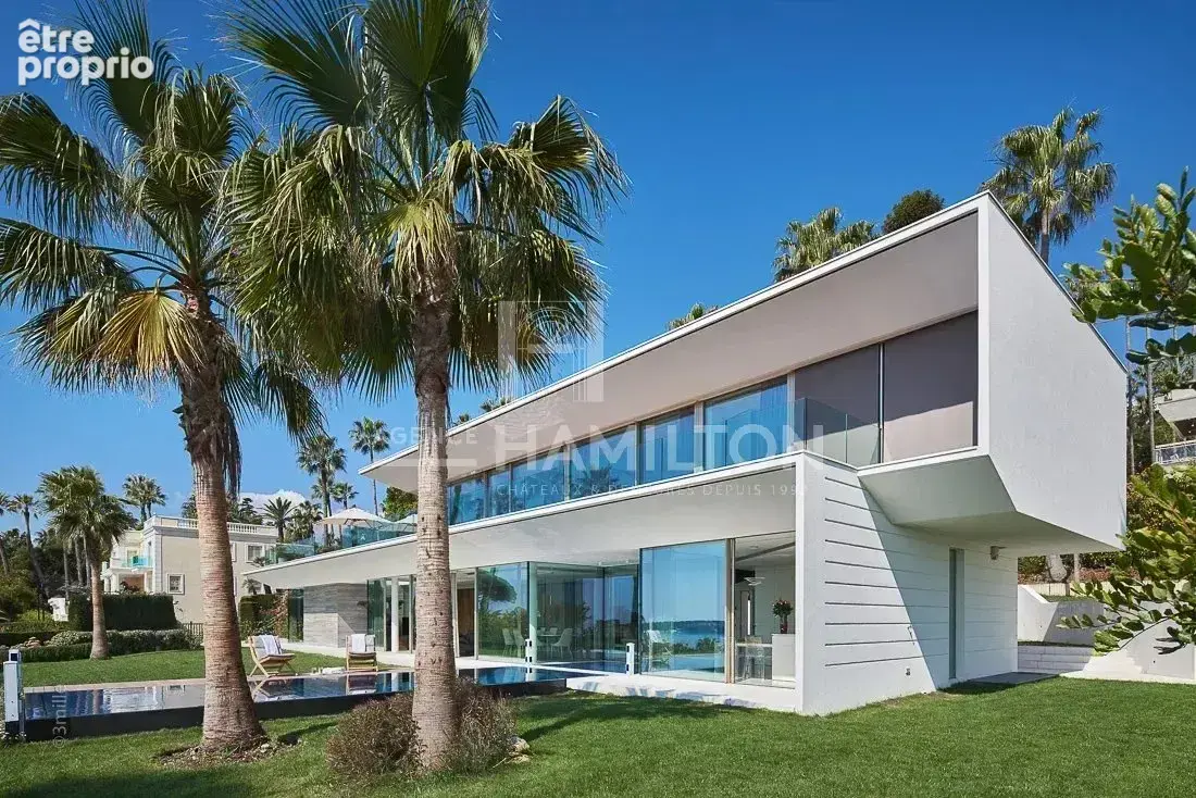Cannes Californie vue mer rare villa contemporaine neuve - photo 2