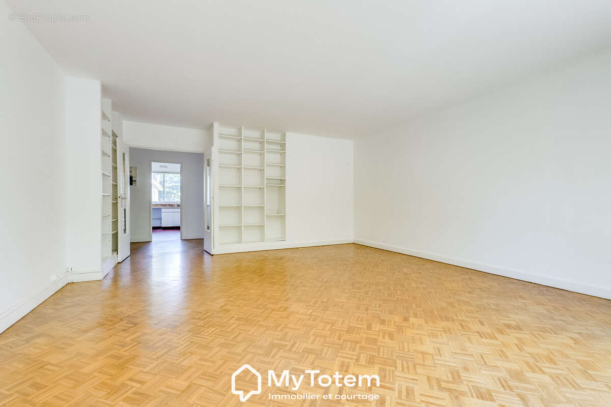 Appartement familial 4 pièces 3 chambres    100 m2   Avenue du Château, Meudon - photo 2
