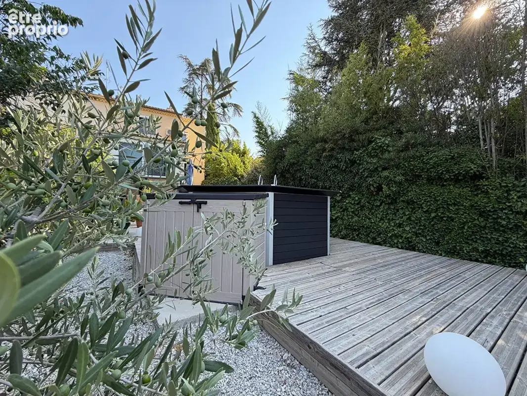 Villa type 4/5 lumineuse au calme avec jardin piscine parking manosque - photo 3