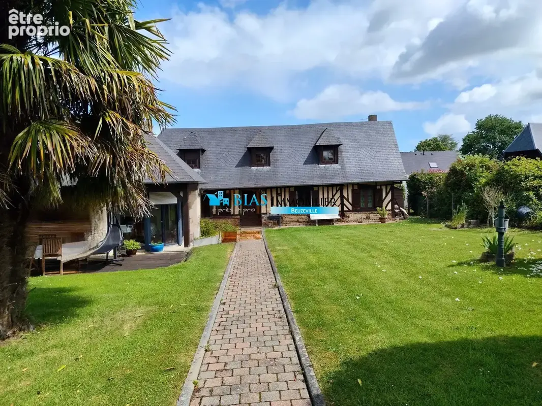 Maison 5 pièces 97 m² à vendre à La Lande-Saint-Leger (27210) - photo 2