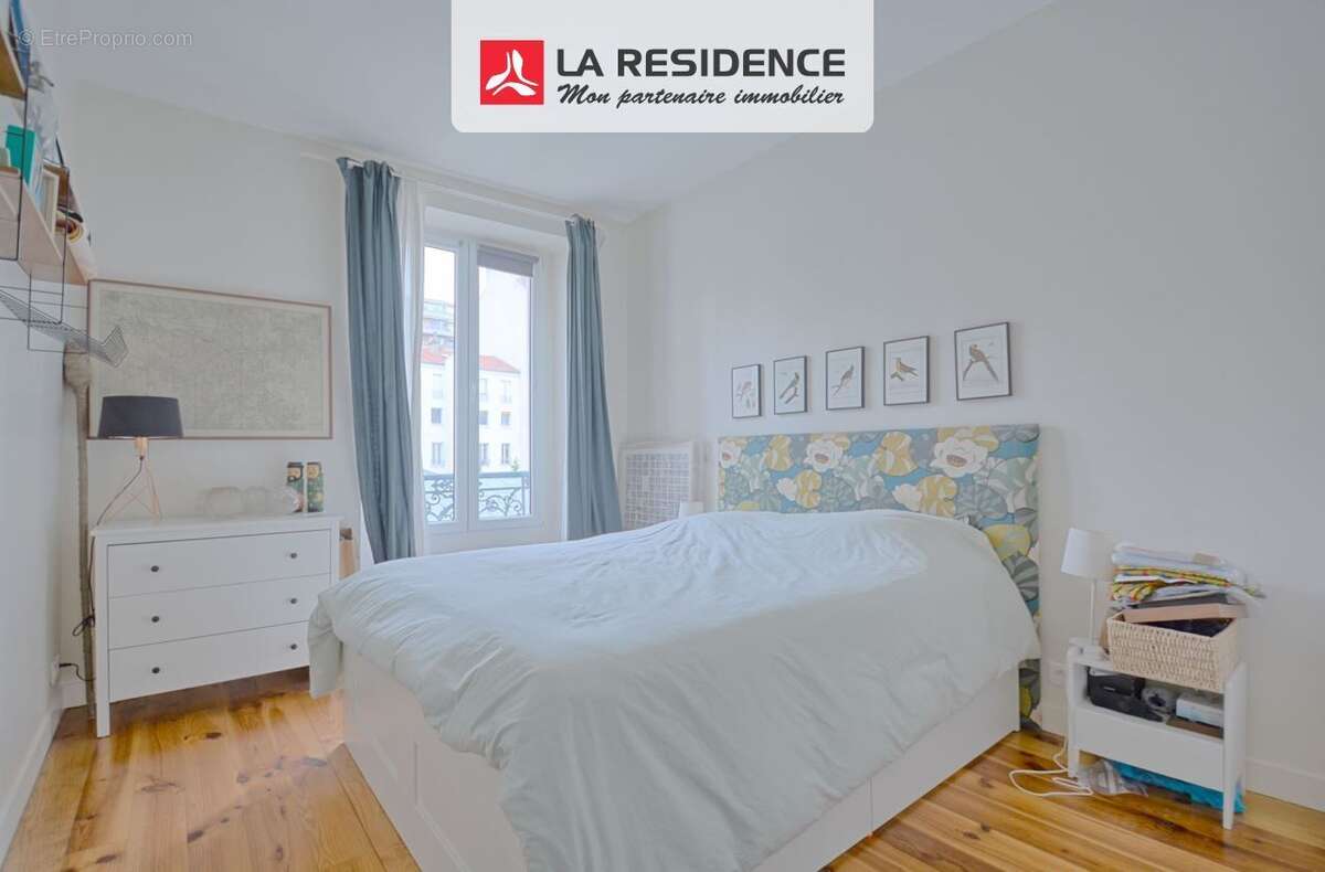 Appartement à BOULOGNE-BILLANCOURT
