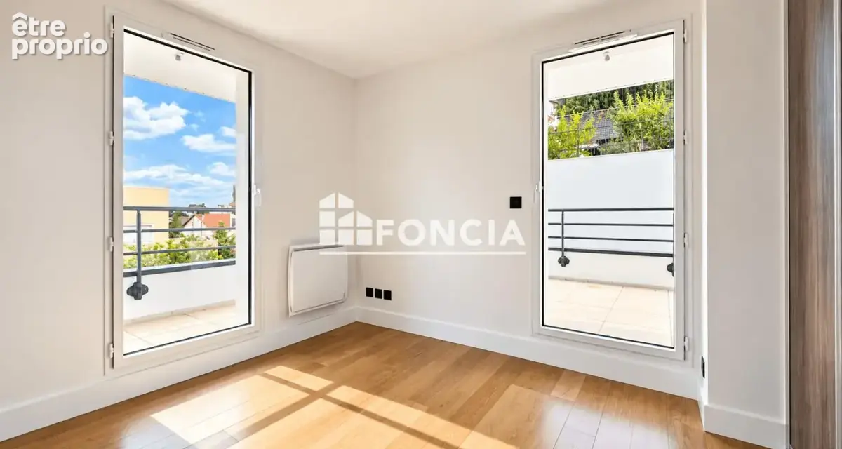 Rueil-malmaison – duplex 4 pièces de 91 m² – dernier étage – balcon et grande terrasse - photo 7