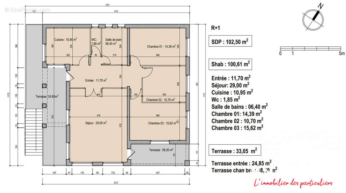 Maison à LANSARGUES