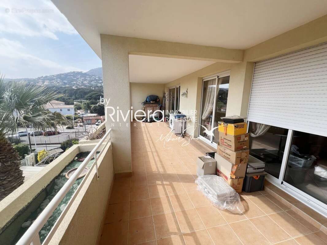 Appartement à CAVALAIRE-SUR-MER