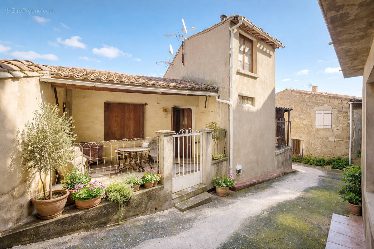 Maison à RIEUX-MINERVOIS