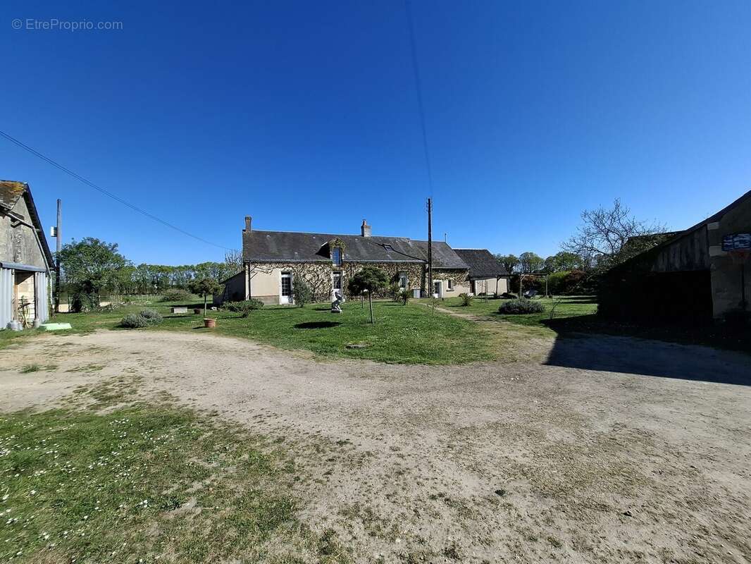 Maison à NOYANT