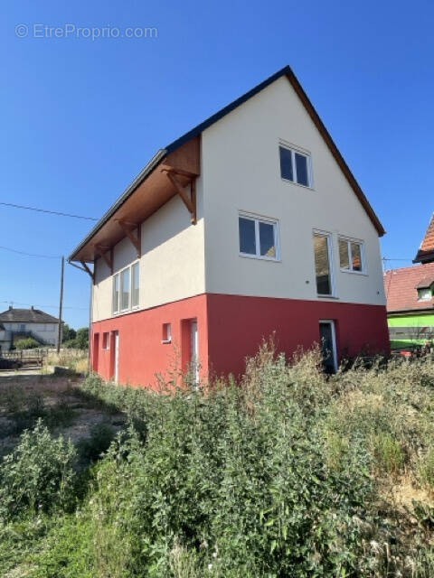 Maison à SERMERSHEIM