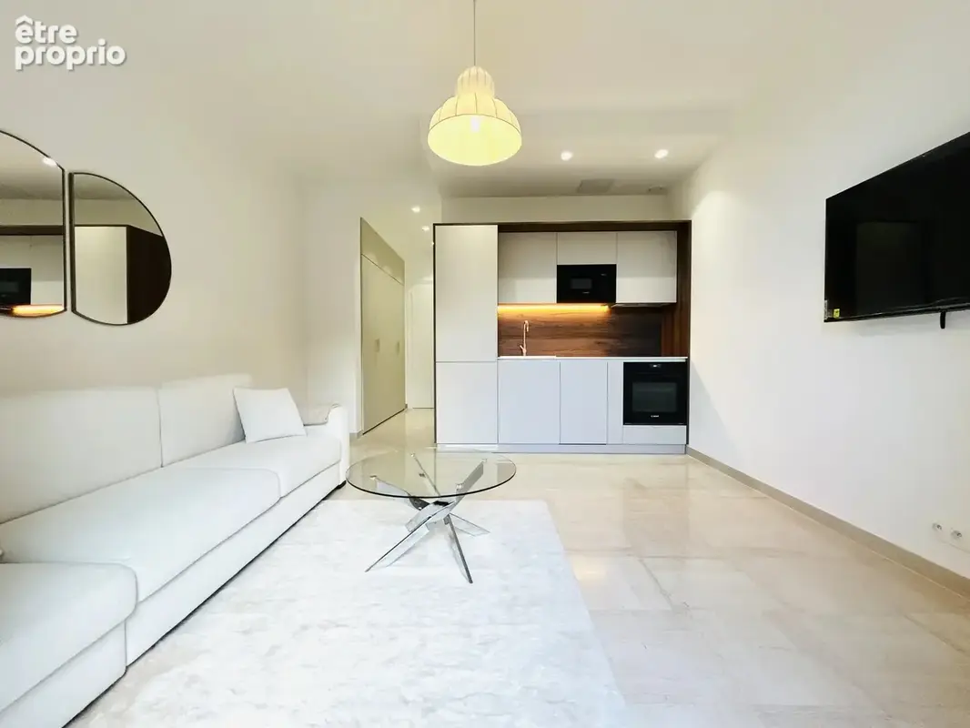 Nice – carré d’or  grand hôtel – studio de prestige rénové - photo 1