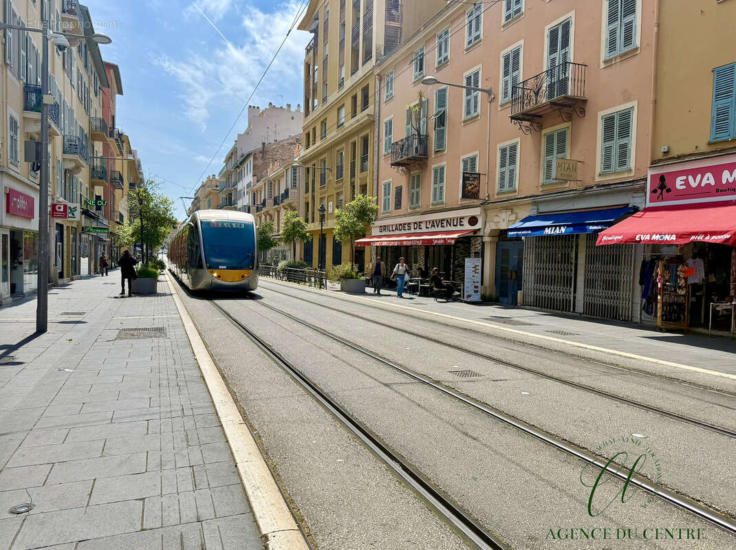 Commerce à NICE